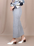 LONG STRECHABLE PENCIL SKIRT BS29