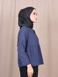RUFFLE V-NECKLINE BLOUSE BT788