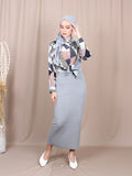 LONG STRECHABLE PENCIL SKIRT BS29