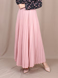 LONG PLEATED SKIRT BS28