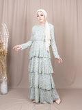 ALCEA ROSE LAYERED DRESS  BD239