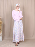 TULIPS CROP LAYERED DRESS BD221