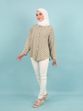 DRAWN BLOUSE SHIRT CT268