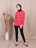 SNOWFLAKE BLOUSE SHIRT BT623