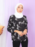 ZEBRA PATTERN BLOUSE SHIRT BT892