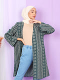 FLORAL PAISLEY CARDIGAN BJ26