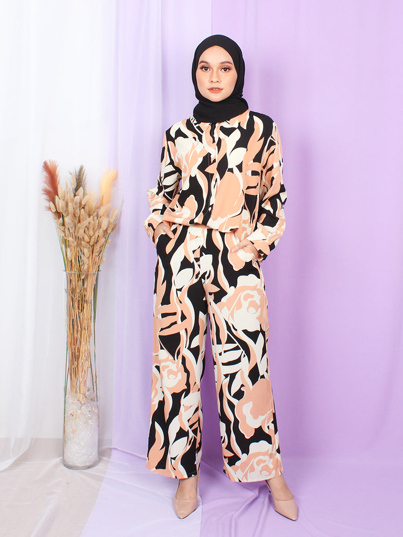 ALEXA PRINTED SET TS11