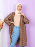 FLORAL PAISLEY CARDIGAN BJ26