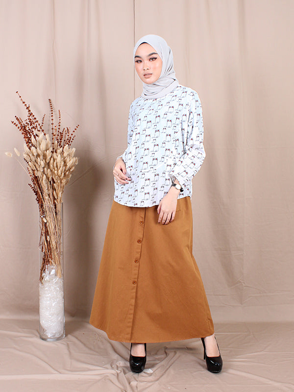 KITTY PATTERN TOP BT595