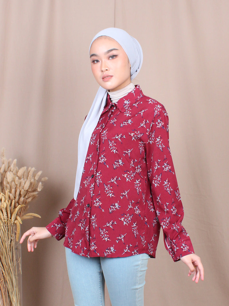 MARY BLOUSE SHIRT BT702