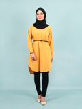 COTTON POCKETED TUNIC CT281