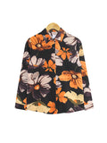 SUMMER FLORAL BLOUSE SHIRT BT827