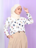 GLAM GIRLS BLOUSE SHIRT BT895