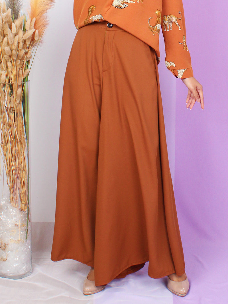 LAYERED FLARE PALAZZO BP097