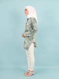 OVERSIZED PAISLEY SHIRT CT243
