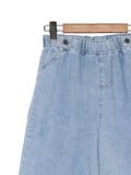 WIDE LEG STRAIGHT JEANS BP078