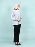 MAYAA PLAIN BLOUSE CT275