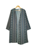 FLORAL PAISLEY CARDIGAN BJ26
