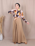 SUMMER FLORAL BLOUSE SHIRT BT827