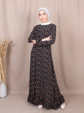 MELINDA LONG SLEEVES DRESS BD250