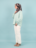 MAYAA PLAIN BLOUSE CT275