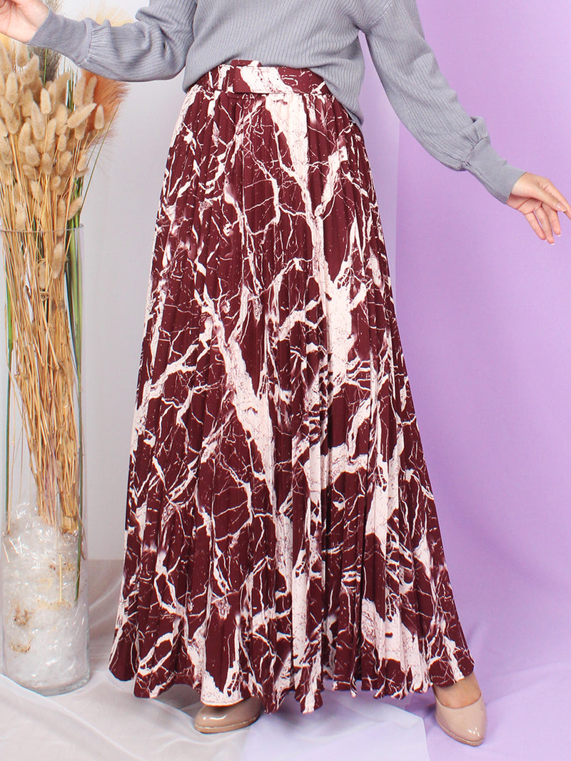 LILIAN PLEATED SKIRT BS43