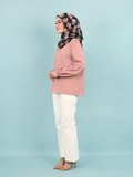 MAYAA PLAIN BLOUSE CT275