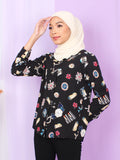 GLAM GIRLS BLOUSE SHIRT BT895