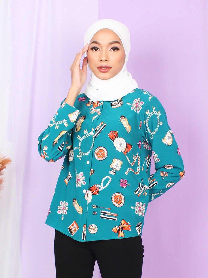 GLAM GIRLS BLOUSE SHIRT BT895