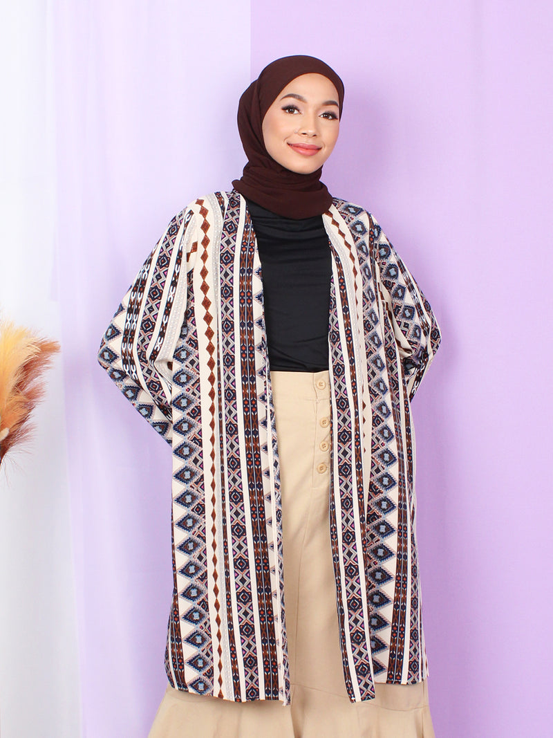 PERSIAN PATTERN CARDIGAN BJ25