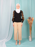 GOLDEN QUEEN KNITTED TOP BT941