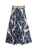 LILIAN PLEATED SKIRT BS43