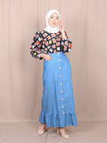 TRENDY ABSTRACT BLOUSE BT877