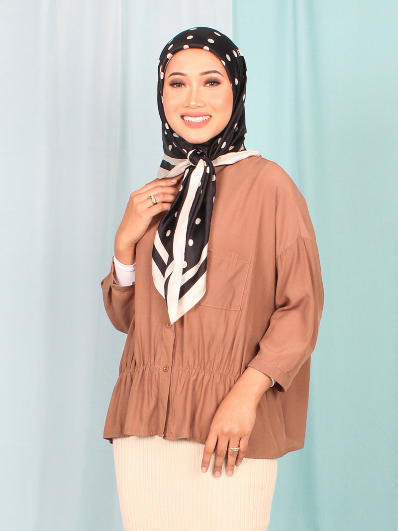 MULTON CROP BLOUSE BT968