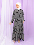 VECTRO LONG DRESS BD289