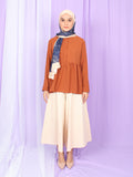 LONG SLEEVE PLAIN BLOUSE BT993