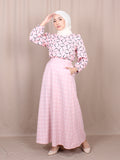 CHAIN PATTERN BLOUSE BT869