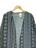 FLORAL PAISLEY CARDIGAN BJ26