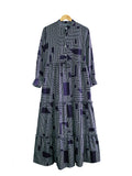 VECTRO LONG DRESS BD289
