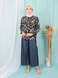 CLARA ANIMAL PRINT BLOUSE BT957