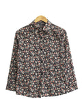 FESTIVE FLORAL BLOUSE CT051