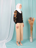 GOLDEN QUEEN KNITTED TOP BT941
