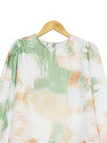 PAINT PATTERN BLOUSE CT024