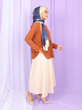 LONG SLEEVE PLAIN BLOUSE BT993