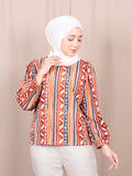 TRADITIONAL PATTERN BLOUSE BT872