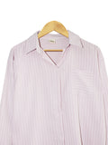 KATTY STRIPE BLOUSE SHIRT BT989