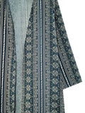FLORAL PAISLEY CARDIGAN BJ26