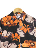SUMMER FLORAL BLOUSE SHIRT BT827