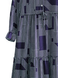 VECTRO LONG DRESS BD289