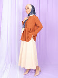 LONG SLEEVE PLAIN BLOUSE BT993